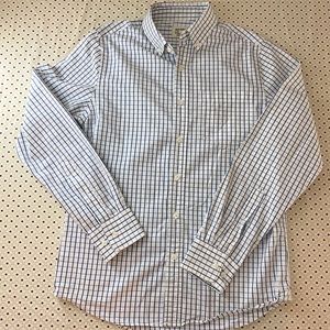 Plaid Dress Button Down